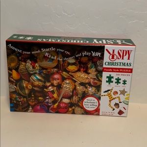 I SPY Christmas puzzle 500 pieces🎅